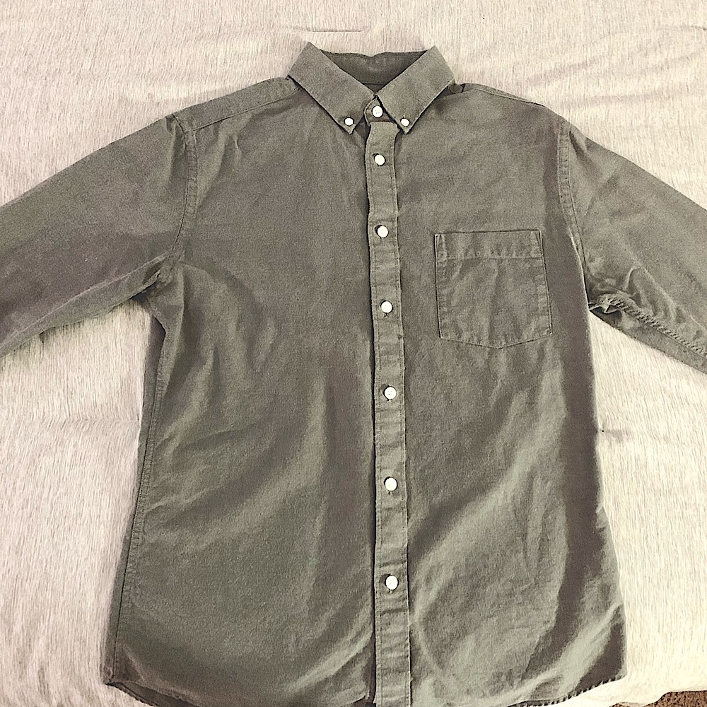 Button Up Dress Shirt